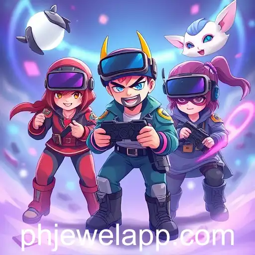 PhjeweL: Revolutionizing Online Gaming